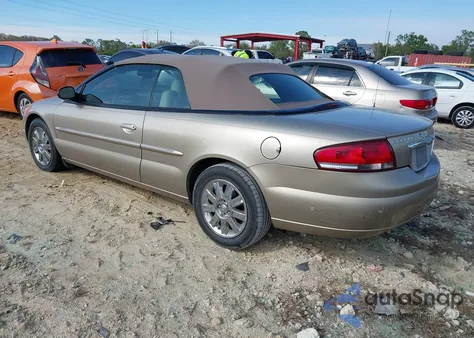 2004 Chrysler Sebring Limited from USA, damaged, VIN 1C3EL65R94N120058